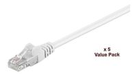 Microconnect V-UTP515WVP netwerkkabel Wit 15 m Cat5e U/UTP (UTP) Rond
