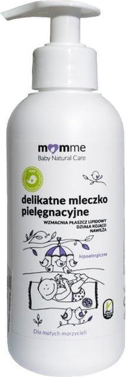 MomMe MOMME_Baby Natural Care delikatne mleczko pielêgnacyjne dla dzieci 250ml