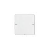 Hager 80141329 Berk 1-voudig comfort Q.x polarwit met tastsensor