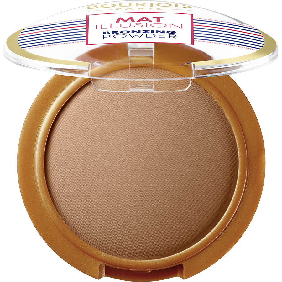 BOURJOIS PARIS Mat Illusion Bronzing Powder 15 gram