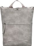 Greenburry Hanni rugzak 40 cm laptopvak - Imitatieleer - Grijs