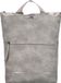 Greenburry Hanni rugzak 40 cm laptopvak - Imitatieleer - Grijs