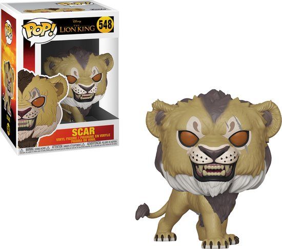 Funko Scar #548 - The Lion King (Live Action) - Disney