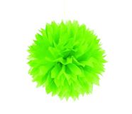PartyCube Groen 34042 wattenschijfje (diameter 42 cm)