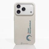 Fibriva™ Coque de Téléphone Blanche Officielle Motorsport – Verticale