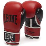 LEONE 1947 Flash bokshandschoenen, uniseks, volwassenen, rood, M, GN083