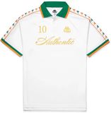 Kappa Jersey 222 Banda Notilox Korte Mouw S Wit/Groen T-shirt/Oranje Polyester Mannen Lente/Zomer 2025 Voetbal
