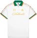 Kappa Jersey 222 Banda Notilox Korte Mouw S Wit/Groen T-shirt/Oranje Polyester Mannen Lente/Zomer 2025 Voetbal