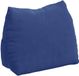 vidaXL Rugkussen Politieblauw 45 x 20 x 35 cm Corduroy stof