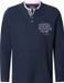 Jan Vanderstorm heren Sweatshirt - 60/62 - donkerblauw - Plus Size