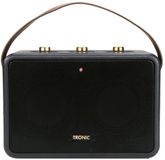 TRONIC® Retro Bluetooth® speaker - 30W RMS - IPX4 - Zwart