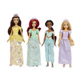 Disney Princess Ensemble Scintillant de 4 Poupées