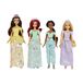 Disney Princess Ensemble Scintillant de 4 Poupées