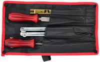 AWTOOLS AW80216 - Ketting Slijp Set - 4,8 mm - 4 delig