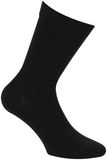 Boru Bamboo - Nette Sokken - Zwart - 35-38 - Bamboe Sokken - Naadloos - Ademend - Anti-Zweet - 2301