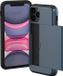 iMoshion iPhone 11 Pro Hoesje - Donkerblauw - Backcover met pasjeshouder