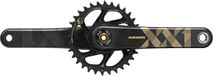 SRAM XX1 Eagle DUB Crankset Direct Mount 34 tanden 12-speed, gold Pedaalarmlengte 170mm