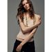 Mango Ketting 'LUPE' goud / wit