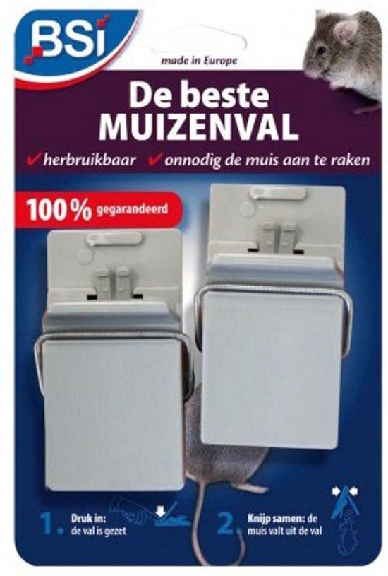Bsi Muizenval - (2 stuks