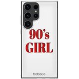 ERT GROUP mobiel telefoonhoesje voor Samsung S23 ULTRA origineel en officieel erkend Babaco patroon 90's Girl 001