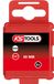KS Tools 911.3332 911.3332 Gleuf-bit Aandrijving: 1/4 (6,3 mm) Uitvoering: Plat 12 mm 50.0 mm