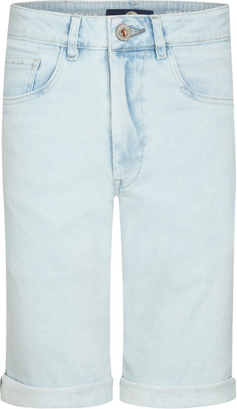 Petrol Industries Jongens Bassano Regular Denim Short Guerrero Blauw Maat 140