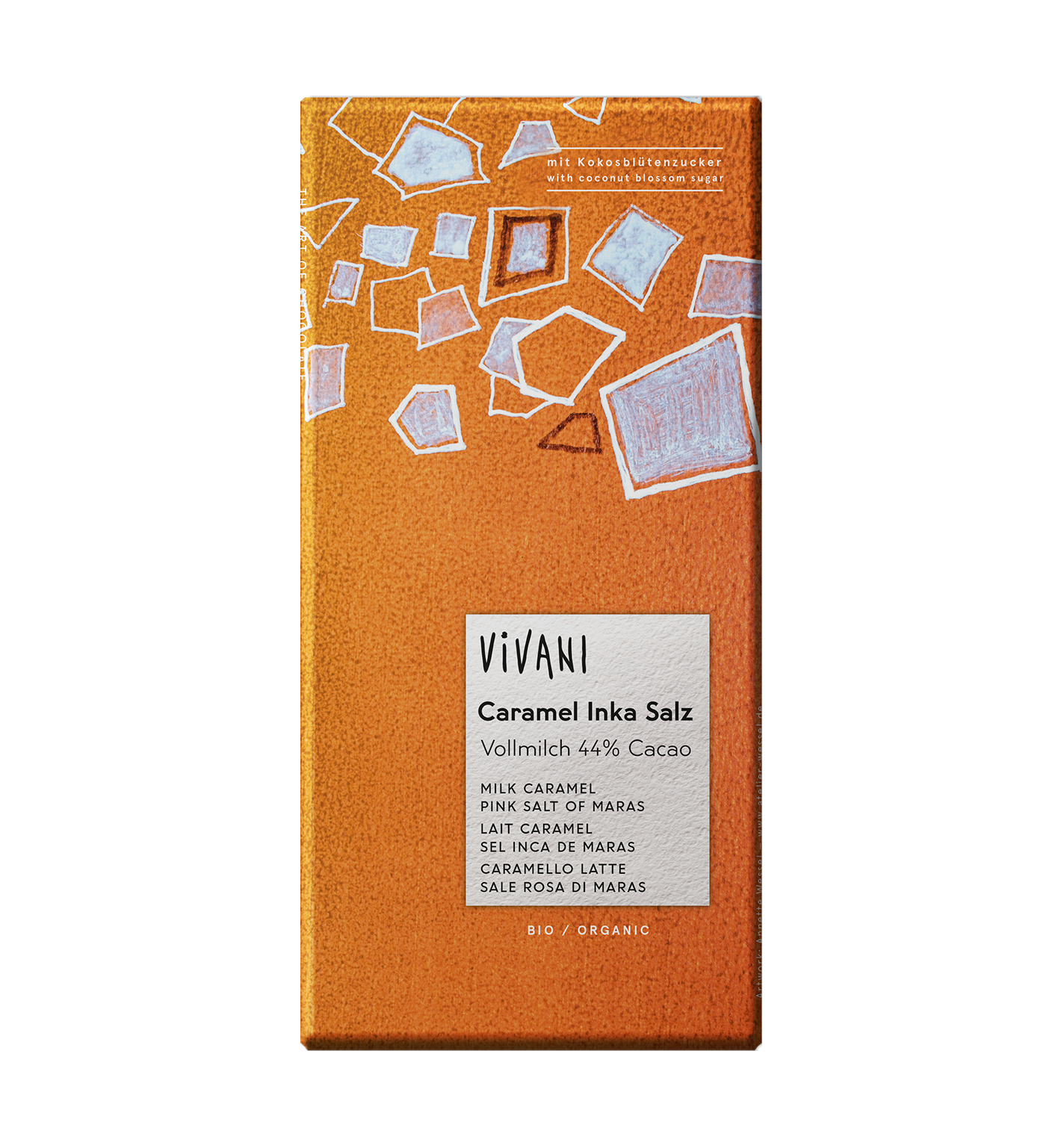 Vivani 285964 Chocoladereep - 1 stuk