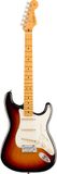 Fender American Ultra Luxe Vintage, '50s Stratocaster, 3-Color Sunburst MN - Guitare électrique - sunburst