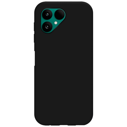 Just in Case TPU Back Cover Zwart Fairphone (Gen. 6)