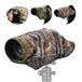 NEEWER Camera regenhoes, XL, grote waterdichte regenjas, beschermhoes voor Canon Sony Nikon Fujifilm DSLR-camera en lenzen tot 800 mm, dubbelzijdige camouflage, groen, nylon PB019