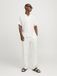 JACK & JONES JORLUKE CRINKLE RESORT SHIRT SS SN Hommes Chemise XL Coton Cloud Dancer Manche Courte Casual