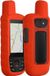 kwmobile Hoesje geschikt voor Garmin GPSMAP 66i / GPSMAP 67i - Beschermhoes voor handheld GPS - Back cover in oranje