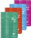 Clairefontaine 8609C, A6, 90 pagina's, Cahier, Assorted colours, Spiraalgebonden, Softcover, Ruitjes (5 x 5 mm)