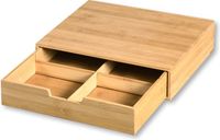 Kesper Koffiecups lade - bamboe - 34 x 31 x 8 cm