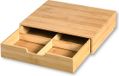 Kesper Koffiecups lade - bamboe - 34 x 31 x 8 cm