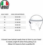 AGV Tourmodular Stray Systeemhelm - Maat 2XL - Helm