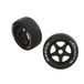 ARRMA DBoots Hoons 42/100 2.9 voorgemonteerde riembanden, wit, 17 mm hex, 5-spaken (2)