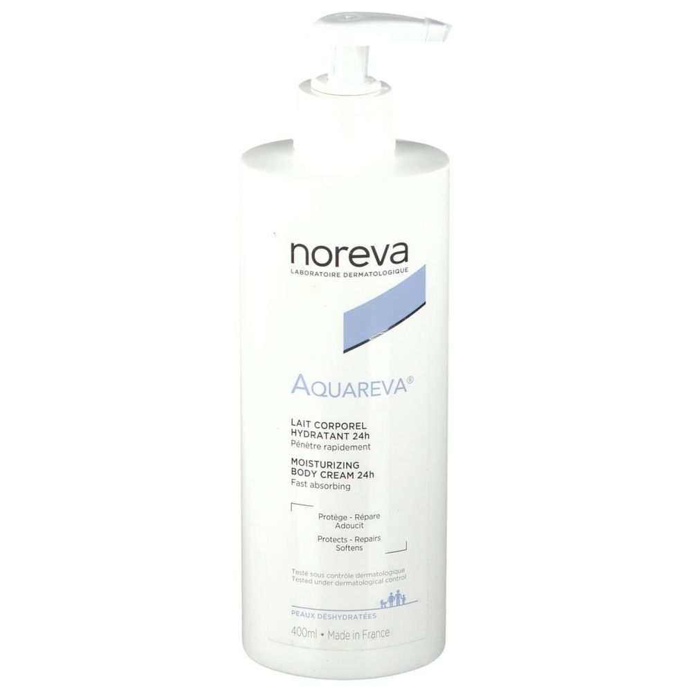 Cosmxpert Noreva Aquareva Moisturizing Body Cream 24h 400 ml