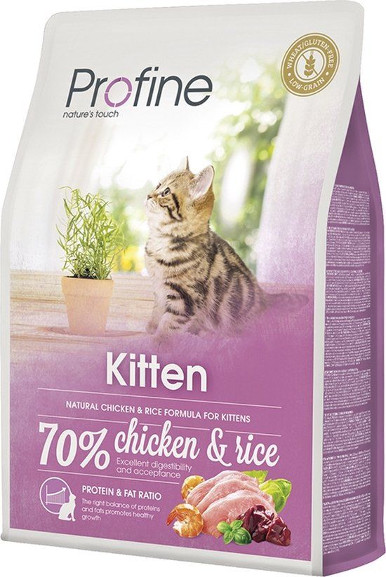 Profine Kitten - Kittenvoer - Kip - 2 kg