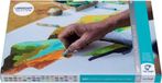 Van Gogh Zachte Pastel Landschap Selectie