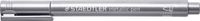 STAEDTLER metallic pen - lijnbreedte 1-2 mm - zilver