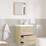 Maison Exclusive - Ensemble de meubles de salle de bain avec tiroirs Marron 41 x 38,5 x 48 cm