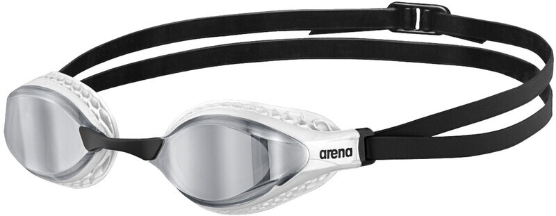 Arena Airspeed Mirror Swimglasses, silver/white