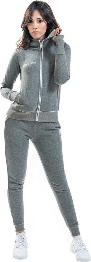 Givova King Star Trainingspak Dames Grijs L/XL
