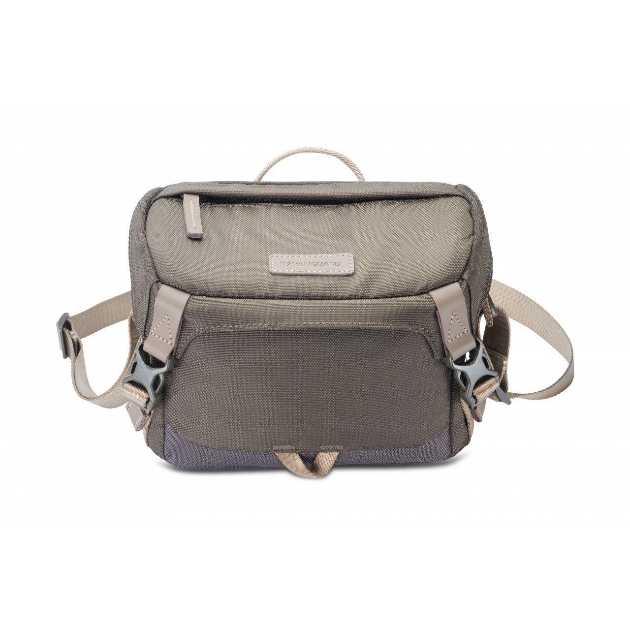 Vanguard VEO GO 24M KG - Cameratas - Groen/Khaki