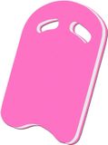 Beco Zwemplankje/Kickboard met handvaten - Roze/Wit