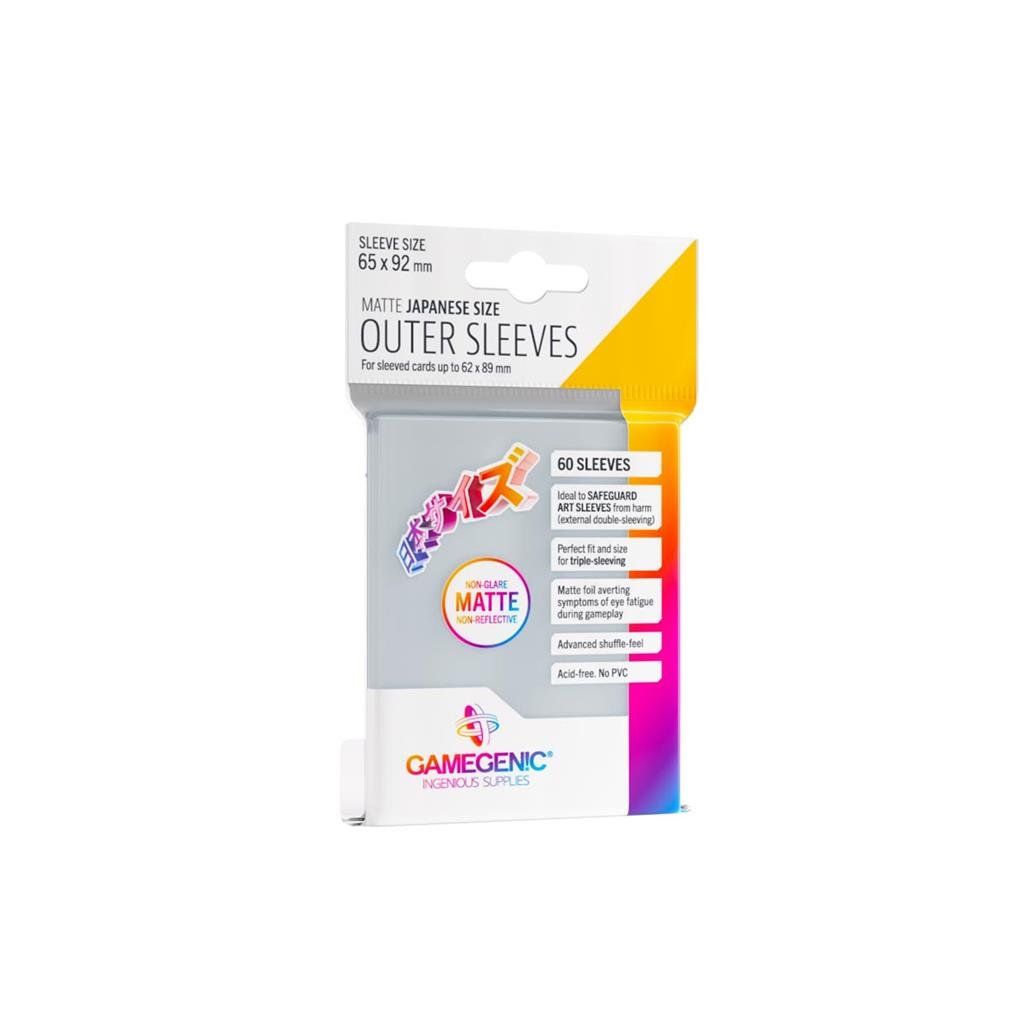 Outer Sleeves - Matte Japanese Size (60)
