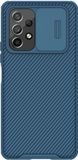 Nillkin CamShield Hoesje geschikt voor Samsung Galaxy A53 5G - Blauw