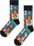 Happy Socks MARVEL Avengers Iron Man Sock - Unisex Sokken - Zwart - Maat 41-46