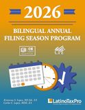 2026 Bilingual Annual Filing Season Program